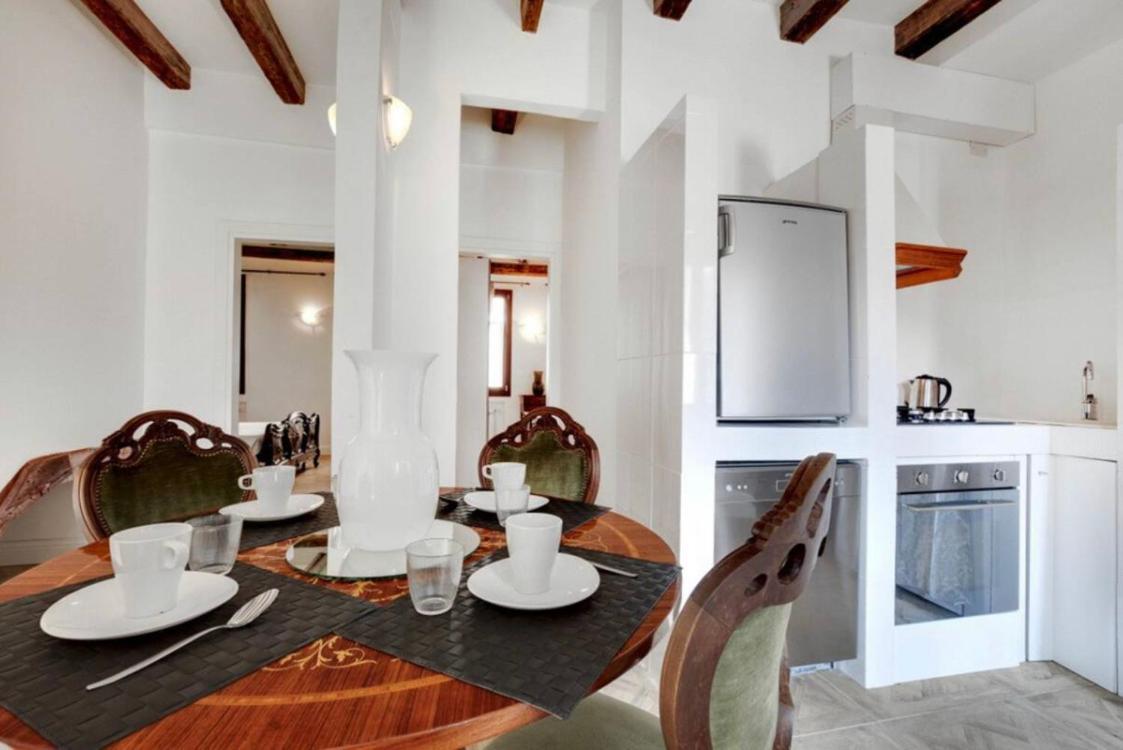 Venice Traditional Home With Terrace Exterior foto